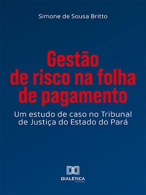 cover image of Gestão de risco na folha de pagamento